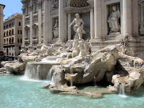 Fonatana di Trevi